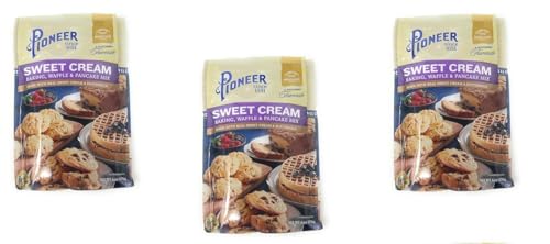 Pioneer Sweet Cream Baking, Waffle & Pancake Mix 6oz -