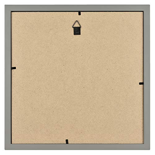 Image of MCS Linen Lined Shadow Box Frame, 8 x 10 Inch, Gray