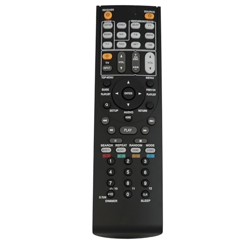 Mando para Onkyo TX-NR636 y RC-738M soluciona fallos de control AV