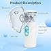 Ultrasonic Nebulizer, Model Ne-520 Portable Nebulizer for Adults and Kids, Nebulizer Machine with Two Modes and Self-Cleaning Function, Breathing Treatment Machine Nebulizer for Travel & Home