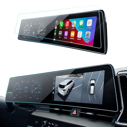Protecteur d'écran Kia Sportage nano anti-reflet et anti-rayure 12 pouces