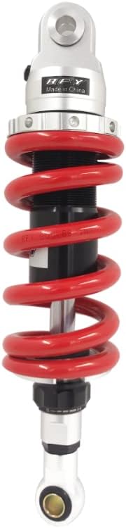 Hegeiis 280mm/11" Universal Rebound Damping 12mm Spring Air Shock Absorber Rear Suspension MTB Motorcycle Motocross For FJR 1300 XR 250 CBR 125 CBR 1100 NC750D