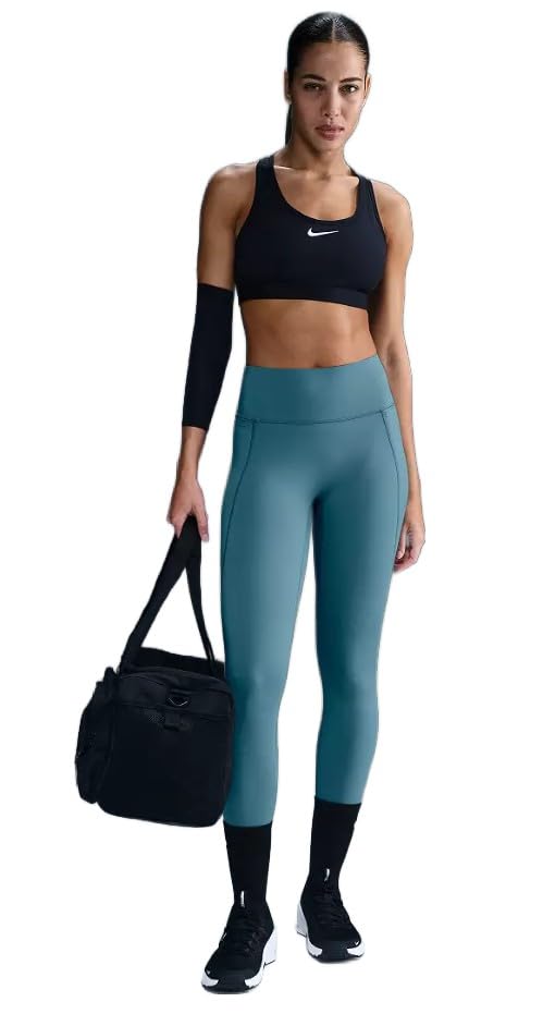 Nike Universa Women's Medium Support High Waisted 7/8 Leggings with Pockets