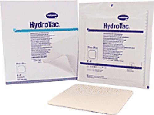 HydroTac Non-Adhesive Foam Dressing 8" x 8" (Box of 3 Each)