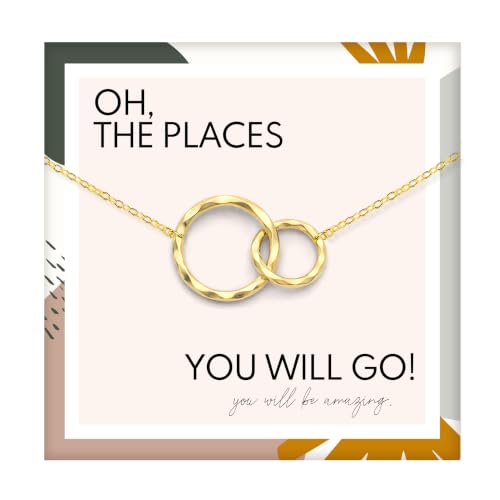 Hope Love Shine Graduation Necklace Gift