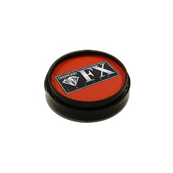 Diamond FX Essential Face Paint Refill - Orange 10 gm