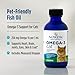 Nordic Naturals Omega-3 Cat, Unflavored - 2 oz - 304 mg Omega-3 Per One mL - Fish Oil for Cats with EPA & DHA - Promotes Heart, Skin, Coat, & Immune Health - Non-GMO