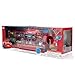Disney Store Official Mack Hauler Play Set - Light & Sound Mack Carrier with 8 Pullback Die Cast Vehicles - Red, Fillmore, Lightning McQueen, Bobby Swift, Cal Weathers, Sarge, Sheriff & Tow Mater