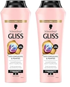 Shampooing Anti-Fourches SOS Longueurs & Pointes Schwarzkopf Gliss