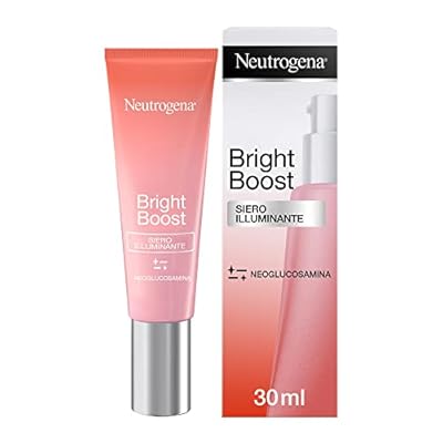 Neutrogena Bright Boost Serum Iluminador Facial Refuerzo Hidratante Día y Noche 30 ml