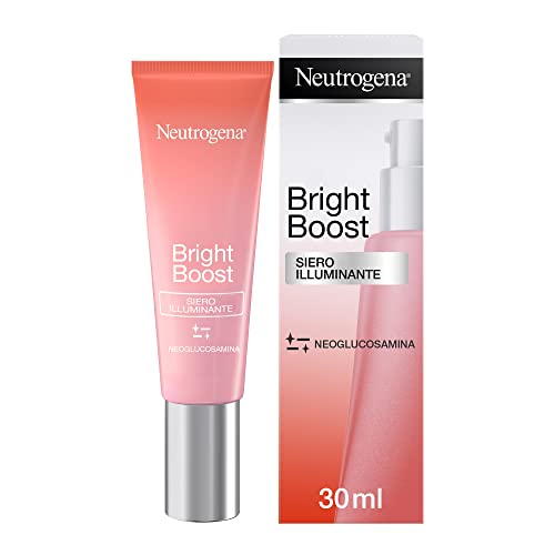 Neutrogena, Bright Boost, serum rozjaśniające twarz z Neoglukozaminą, 30ml