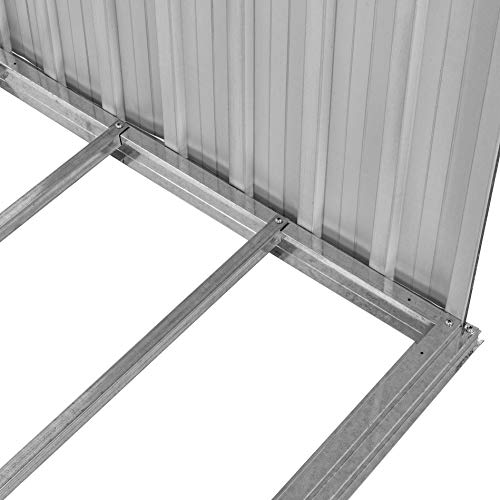 ESTEXO Brennholzunterstand Brennholz Holz Regal Lager Kaminholz Unterstand Metall Holzlager Brennholzlager-4