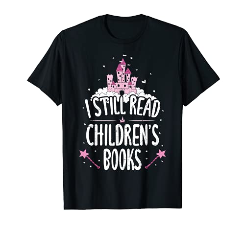 En train de lire: I Still Read Children's - En train de lire T-Shirt