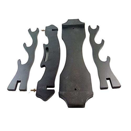 coinbuylot 3 Layer Wood Base Samurai Sword Katana Wakizashi Table Desk Holder Stand Dispaly