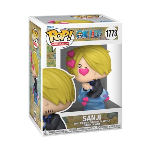 Boneco Funko Pop! One Piece - Sanji Apaixonado