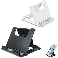 POQOD 2-Pack Universal Lightweight & Foldable Cell Phone Stand