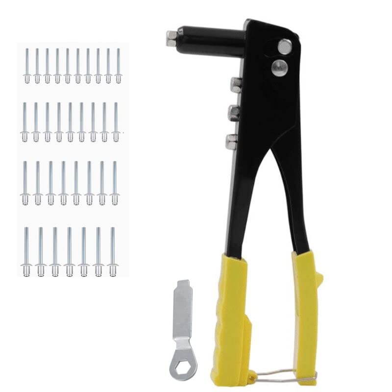 Digital Craft Heavy Duty Riveter Set Pop Rivet Gun Assortment Kit Hand Tools Professional Rivet Nut Tool Anti-Slip Hand Riveter Set (B0BBB85TVS) Amazon Price History, Amazon Price Tracker