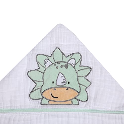 Papi Textil Toalha De Banho Soft Papi Friends C/Capuz Bord. 90Cm X 75Cm Contem 01 Un