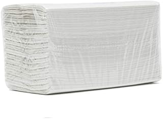 White Paper Hand Towels C FOLD 2 PLY Multi FOLD CASE of 2400 Paper Towels