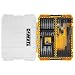 Produktbild DEWALT DWAMF1235RL Rapid Load Magnetisches Kompakt-Set, Gelb, 35-teilig