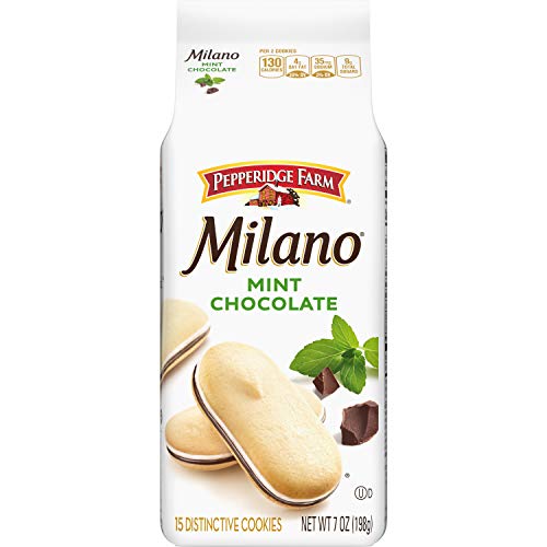 Image of Pepperidge Farm Milano Mint Cookies, 7 Oz Bag, Pack of 3