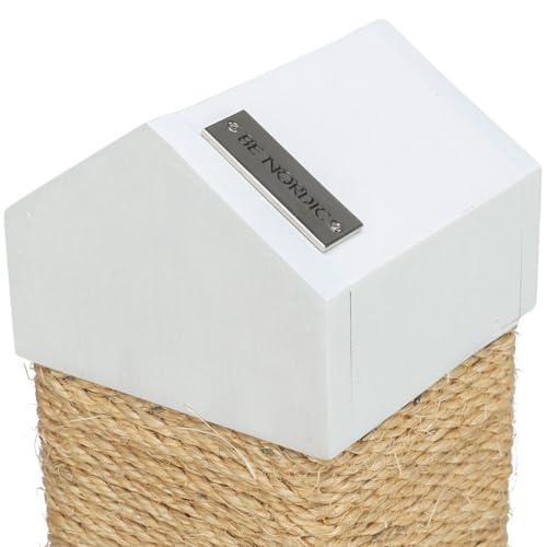 Griffoir pour chat TRIXIE Iben blanc 60 cm pour salon moderne - 4