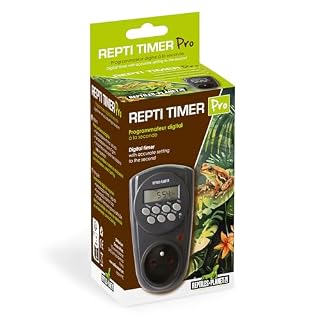 Reptiles Planet Repti Timer Pro, minuterie à la seconde 3680 W