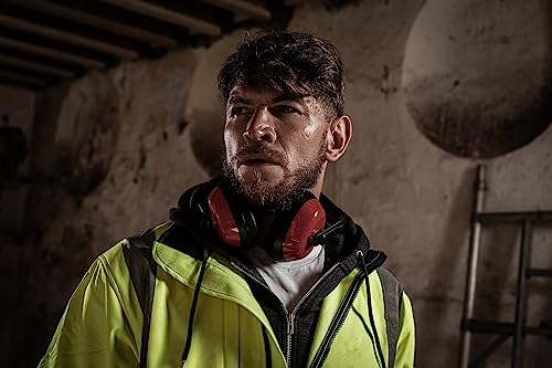 Blackrock Ear Defenders Adults, Ear Protection, SNR27db, For Work On-Site, Construction - Image 2