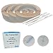 Produktbild DEWEPRO SET: KNAUF® 3x Alux-Kantenschutz - 30m Rolle - flexibler Kantenschutz, Eckschutz für den Trockenbau - inkl. 3 Stück DEWEPRO® Zimmermannsbleistift
