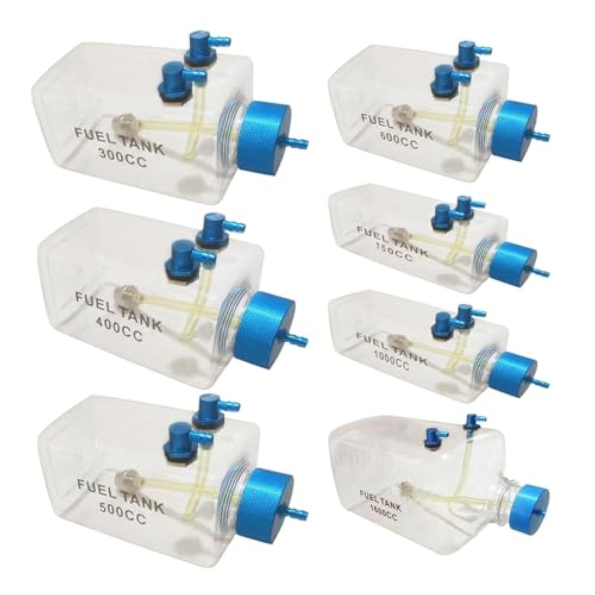RC Plane Fuel Tank Oil Bottle for Plane Gas Airplane