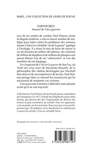 Earthforce: Manuel de l'éco-guerrier