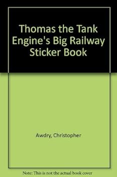 Paperback Thomas the Tank Engine's Big Railway Sticker Book