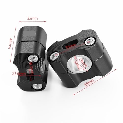 Adaptateur rehausse guidon pour Tracer 900GT soulagement dos et poignets moto