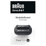 Braun – Braun EasyClick 3-Tage-Bart-Trimmeraufsatz für Rasierer Herr
