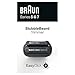 Produktbild Braun EasyClick 3-Tage-Bart-Trimmeraufsatz für Rasierer Herren, kompatibel mit Series 5, 6 und 7 Elektrorasierer (Rasierer Modelle ab 2020)