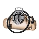 Technologie de soudage avancée : les joints de cette poche d'hydratation adoptent la dernière technologie de soudage en plastique par radiofréquence, une connexion sûre et fiable. Vous pouvez être sûr que ce sac à eau résistera aux rigueurs de vos aventures en plein air.