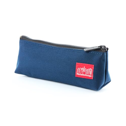 Manhattan Portage Fountain Pen Case 1000D Cordura Pens & Office Supplies Stationary Organizer Durable Built (Navy)