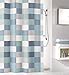 Produktbild Kleine Wolke Check Duschvorhang, Textil PES, Mare, 180x200 cm
