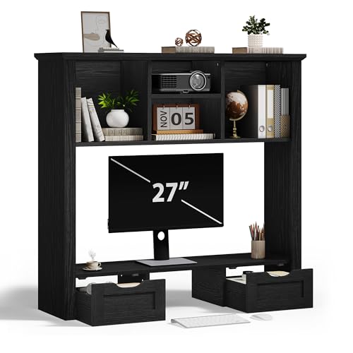 Image of Monitor Stand Riser, Computer Monitor Riser for Desk