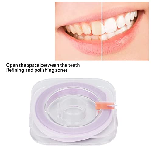 Dental Polishing Strip, 50Um Teeth Abrasive Finishing Strip Sanding Grinding Deep Teeth Cleaning Tool, Dental File For Teeth Sanding #TOP1