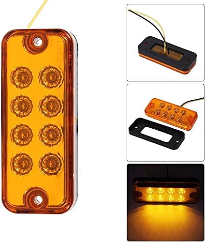 LED contourverlichting / zijmarkering wit