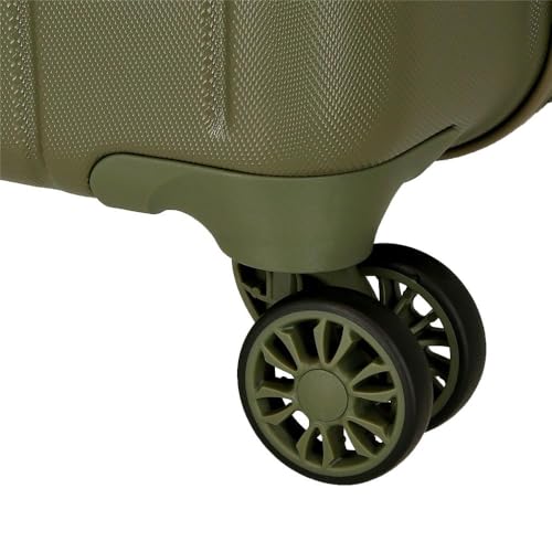 Miniatura 17 de Movom Wood Juego De Maletas Verde 55 70 Cms Rígida Abs Cierre Tsa Integrado 119l 6,74 Kgs 4 Ruedas Dobles Equipaje Mano