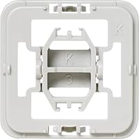 eQ-3 Adapter Kopp für Markenschalter, Adapter für Homematic IP Aktoren für Markenschalter, 103096A2