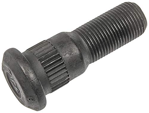 Dorman 610-0345.5 3/4 in.- 16 Serrated Stud- 0.942 in. Knurl, 2.59 in. Length, 5 Pack
