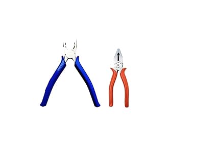 SKY BLUE Multipurpose Professional Home & Office Used Hand Tools Kit (Pack Of 2) ATC-411