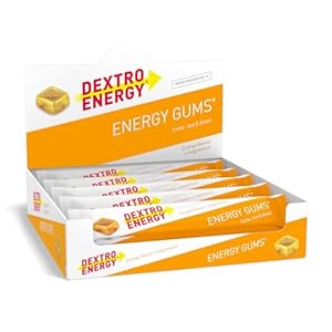 Dextro Energy Gums Orange + Magnesium 8x45g