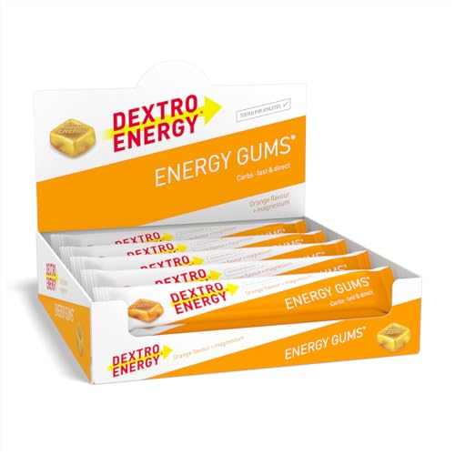 Dextro Energy Gums Orange + Magnesium 8x45g