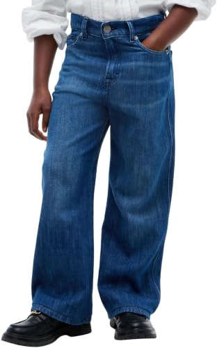 TOMMY HILFIGER Jeans large pour fille - vue 3