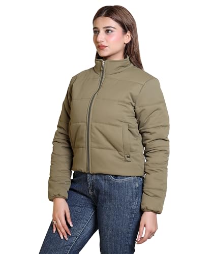 Image of Brazo Cotton Women's Short Winterwear Jacket - Stylish, Warm, and Comfortable for Ultimate Winter Protection
