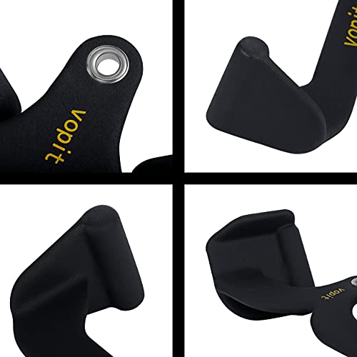 Vopit Lat Pull Down Bars Cable Machine Attachment, Rowing T-Bar V-Bar Set, Back Strength Training Handle Grips For Cable Machine Rowing Machine #TOP4
